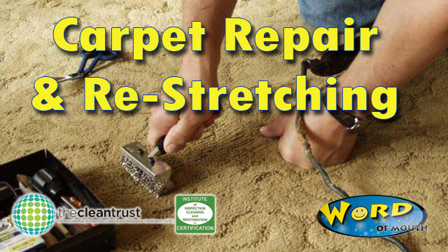 Carpet Stretching