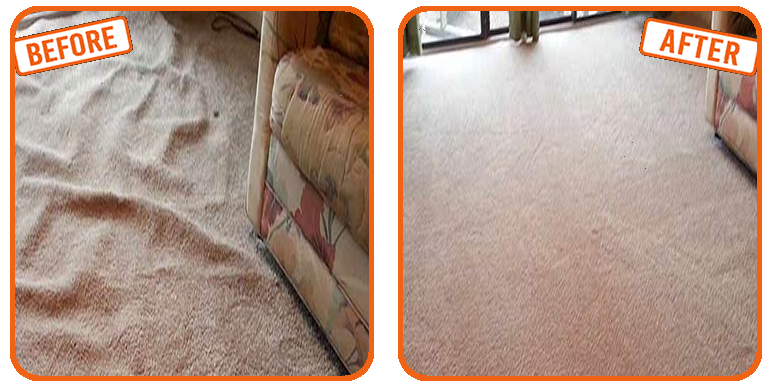 Carpet Stretching Riverland Village (historical)