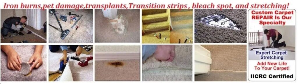 affordable carpet repairs and stretching