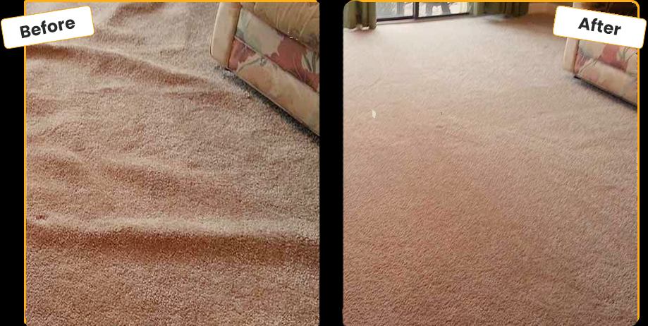 Carpet Stretching in Boynton Beach